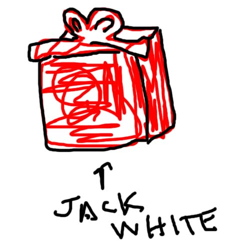 Portrait of Jack White